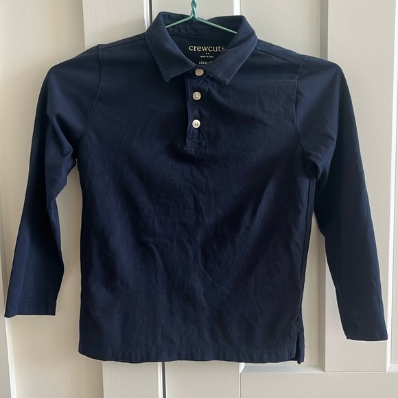 J. Crew Factory Long Sleeve Polo - Picture 1 of 3